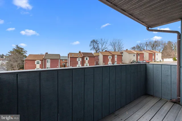 a view of a house with a roof deck