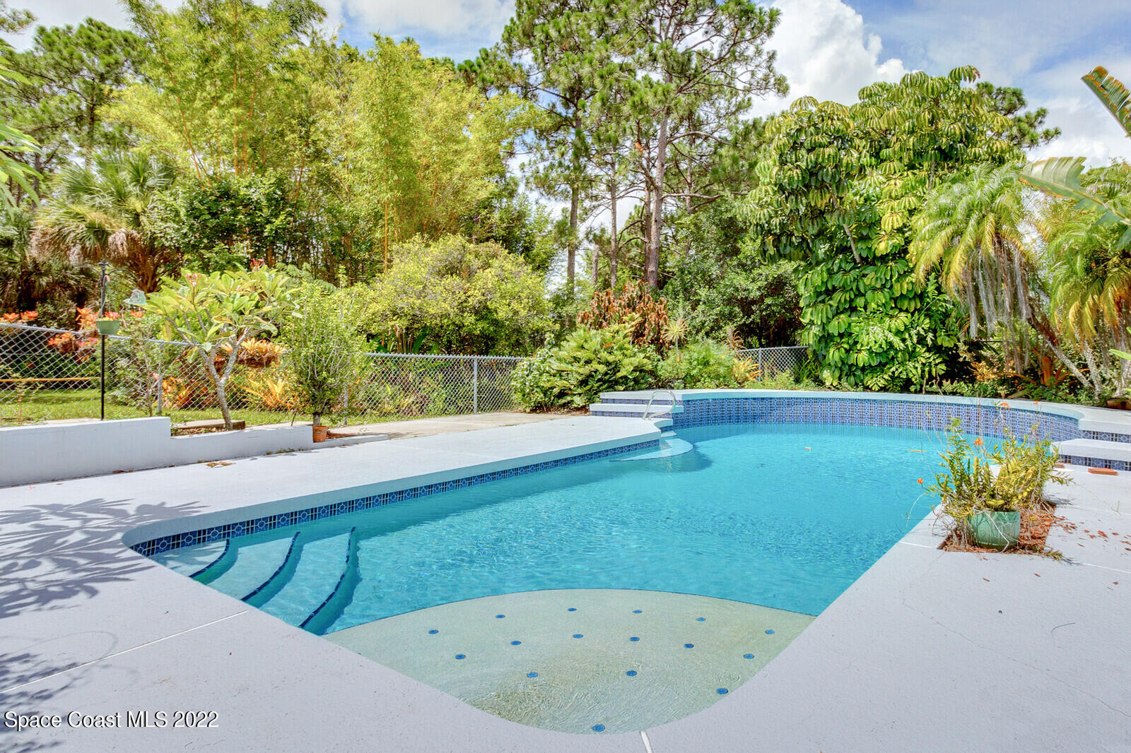 4650 Corey Road Grant Valkaria, FL 32950 - Photo 33 of 56 a view of a yard with a tree