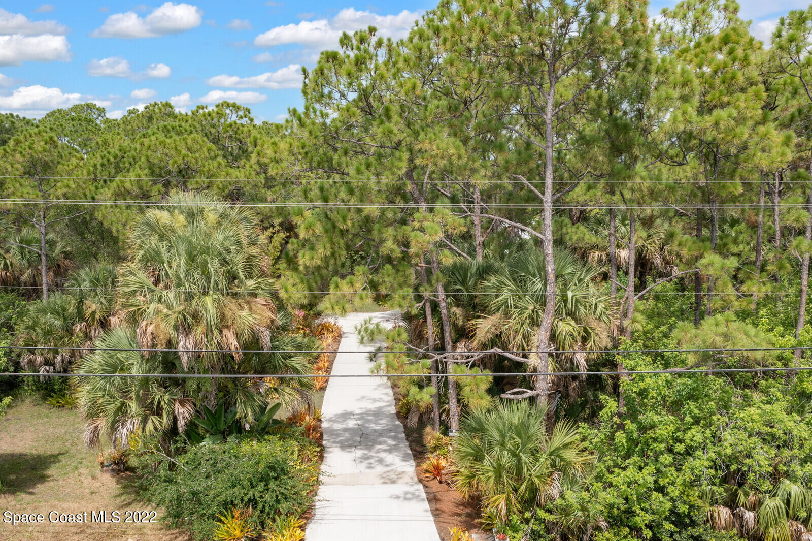 4650 Corey Road Grant Valkaria, FL 32950 - Photo 42 of 56 a view of a lake with a building in the background