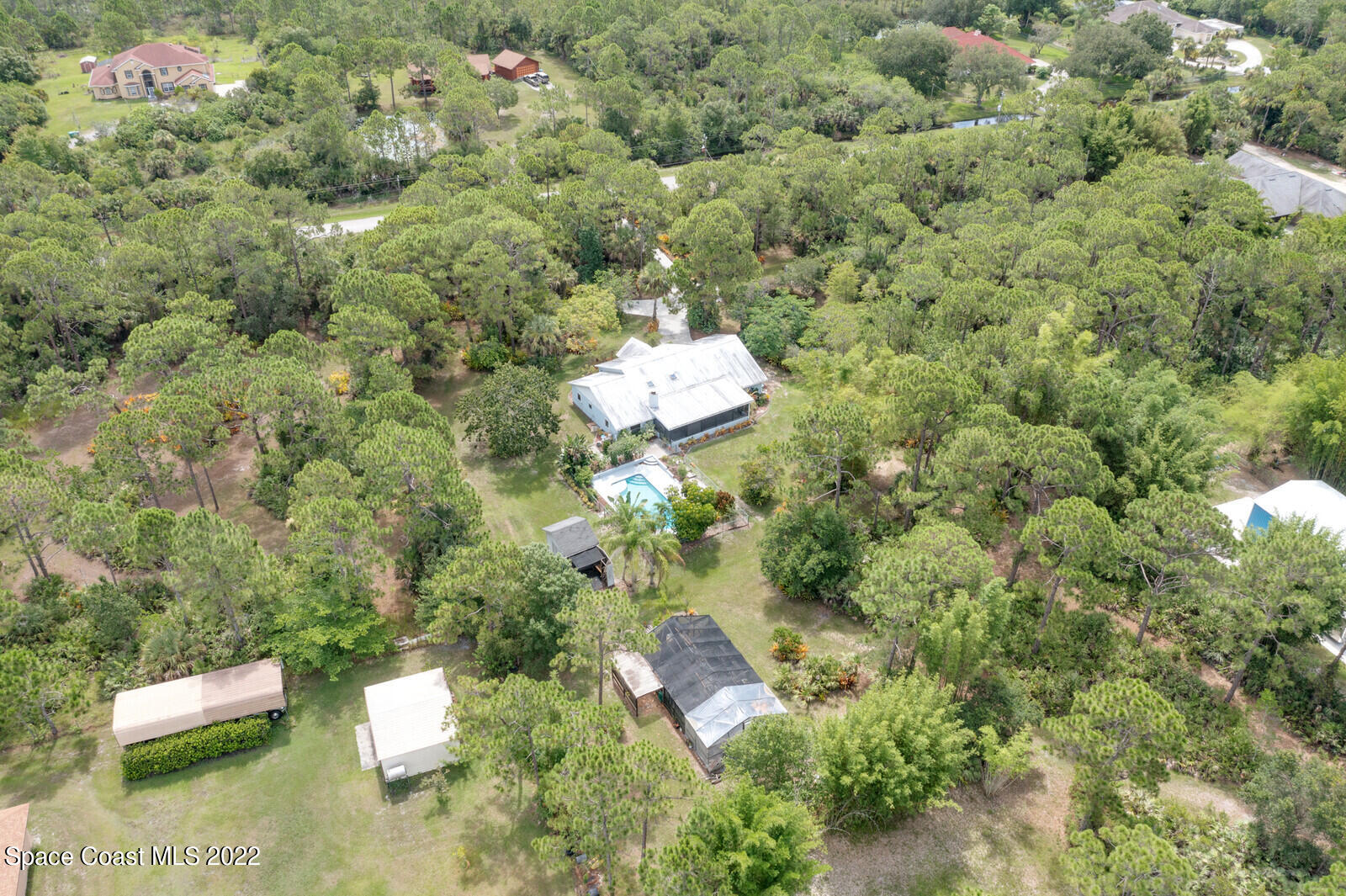 4650 Corey Road Grant Valkaria, FL 32950 - Photo 46 of 56 47_4650CoreyAerials502_mls