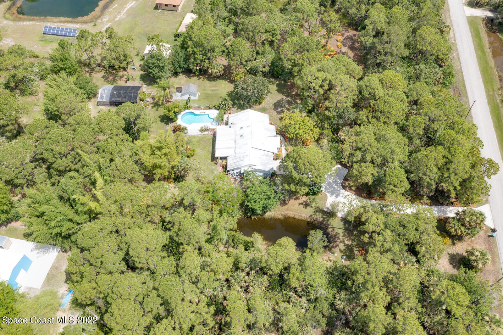 4650 Corey Road Grant Valkaria, FL 32950 - Photo 47 of 56 a picture of street view