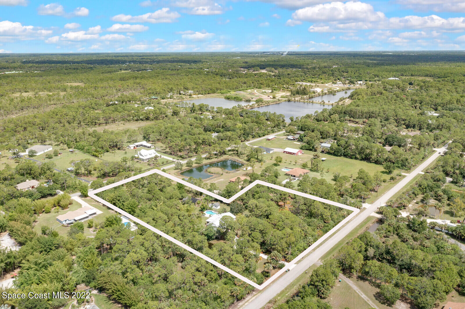 4650 Corey Road Grant Valkaria, FL 32950 - Photo 49 of 56 a view of a balcony with an outdoor space