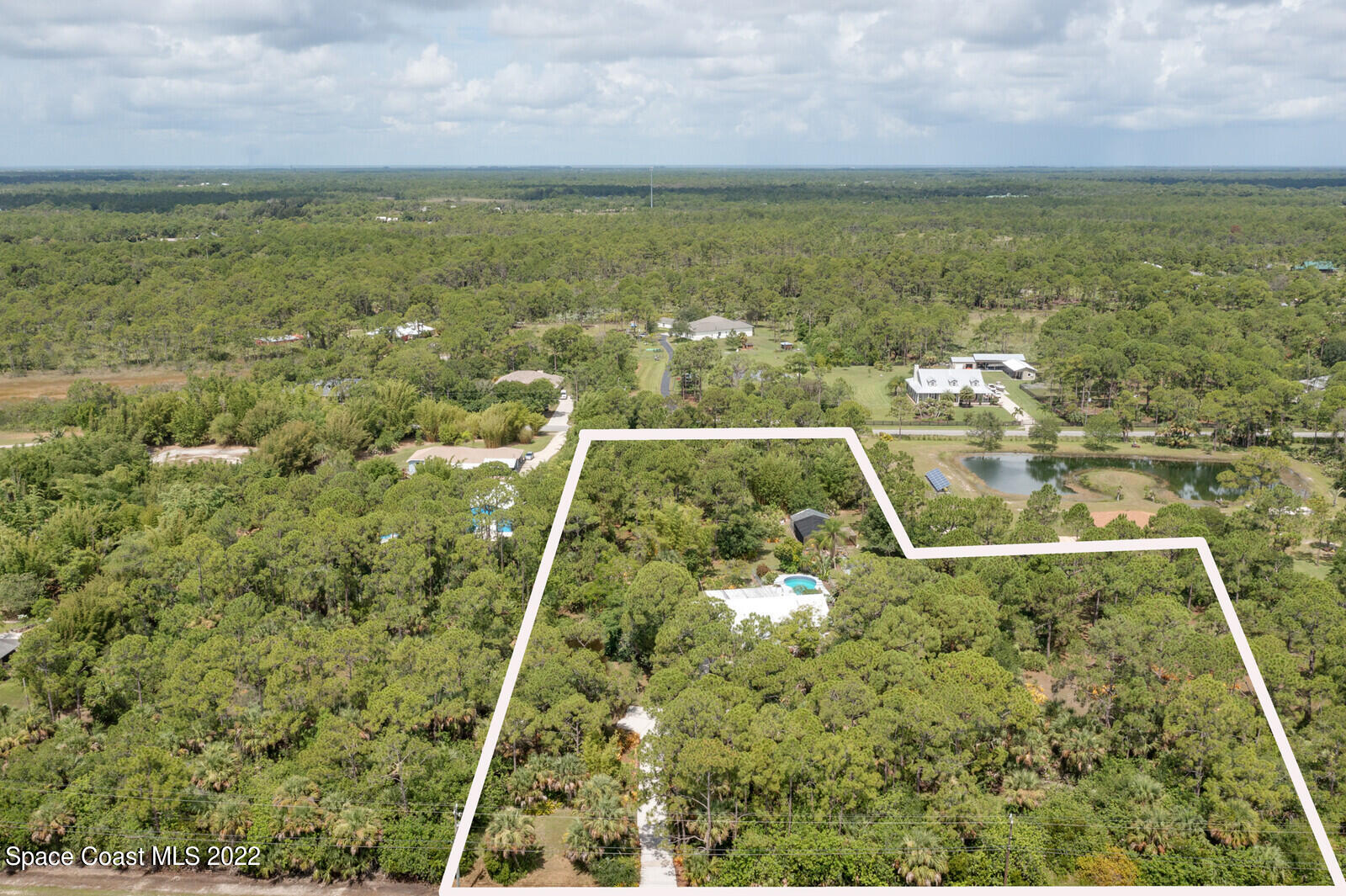 4650 Corey Road Grant Valkaria, FL 32950 - Photo 50 of 56 51_4650CoreyAerials506_mls