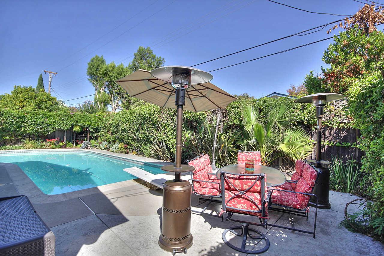 3953 Bucknall Road Campbell, CA 95008 - Photo 29 of 30 a view of a chairs and table in the patio