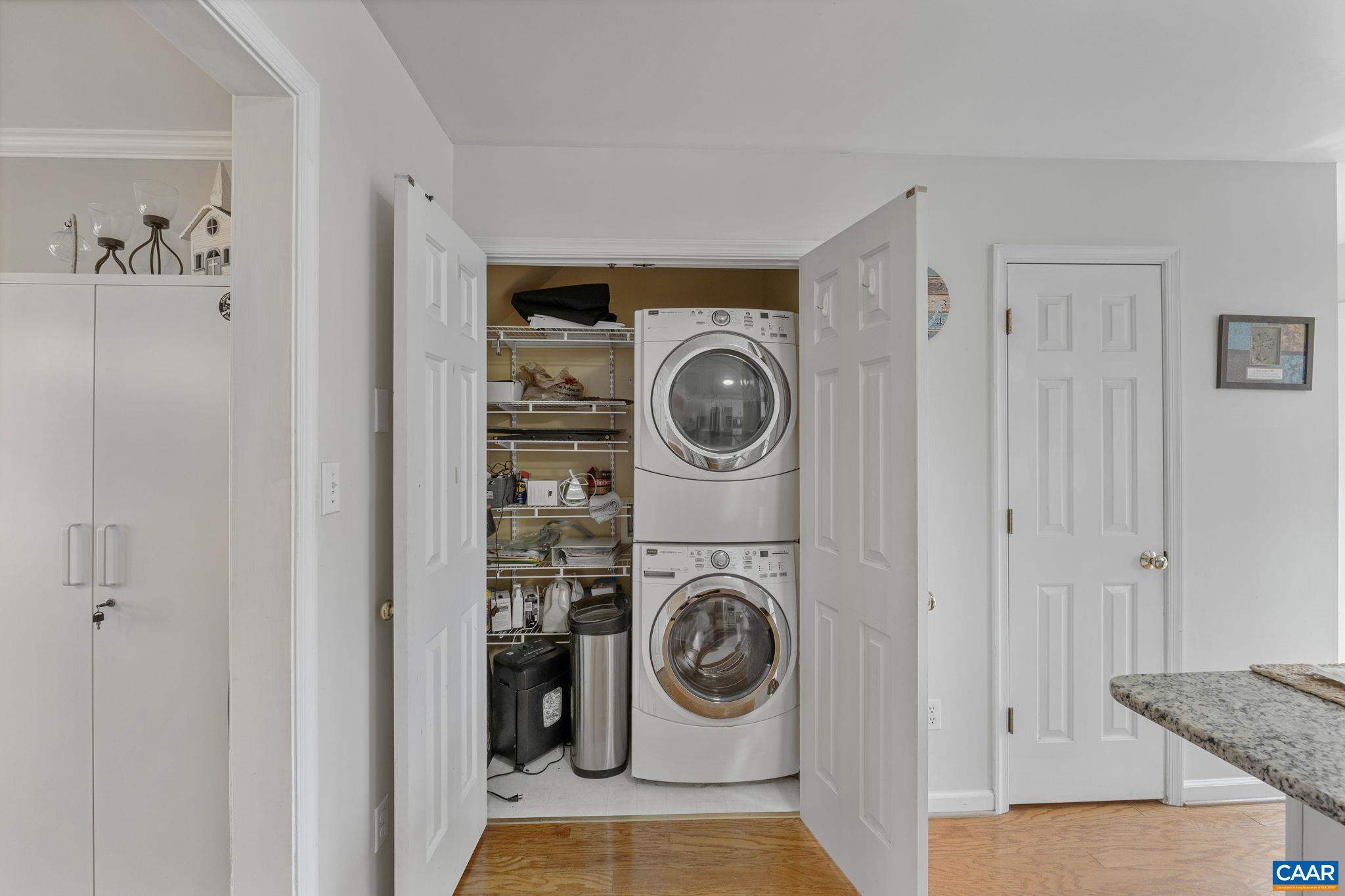 89 Riverside Drive Palmyra, VA 22963 - Photo 12 of 38 a utility room with dryer and washer