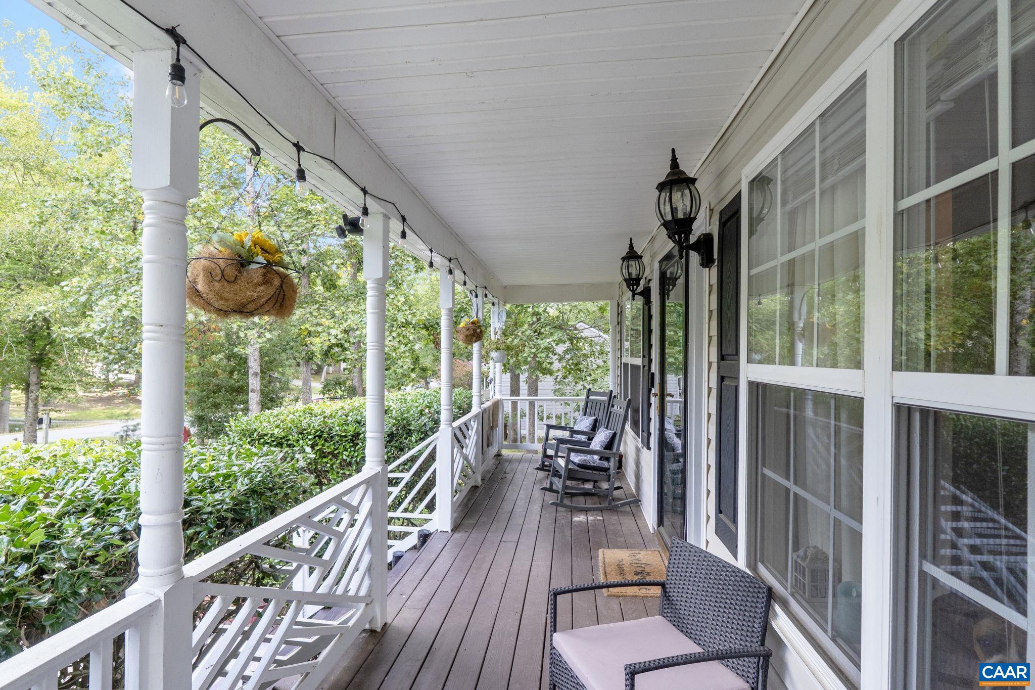 89 Riverside Drive Palmyra, VA 22963 - Photo 6 of 47 a view of balcony with wooden floor