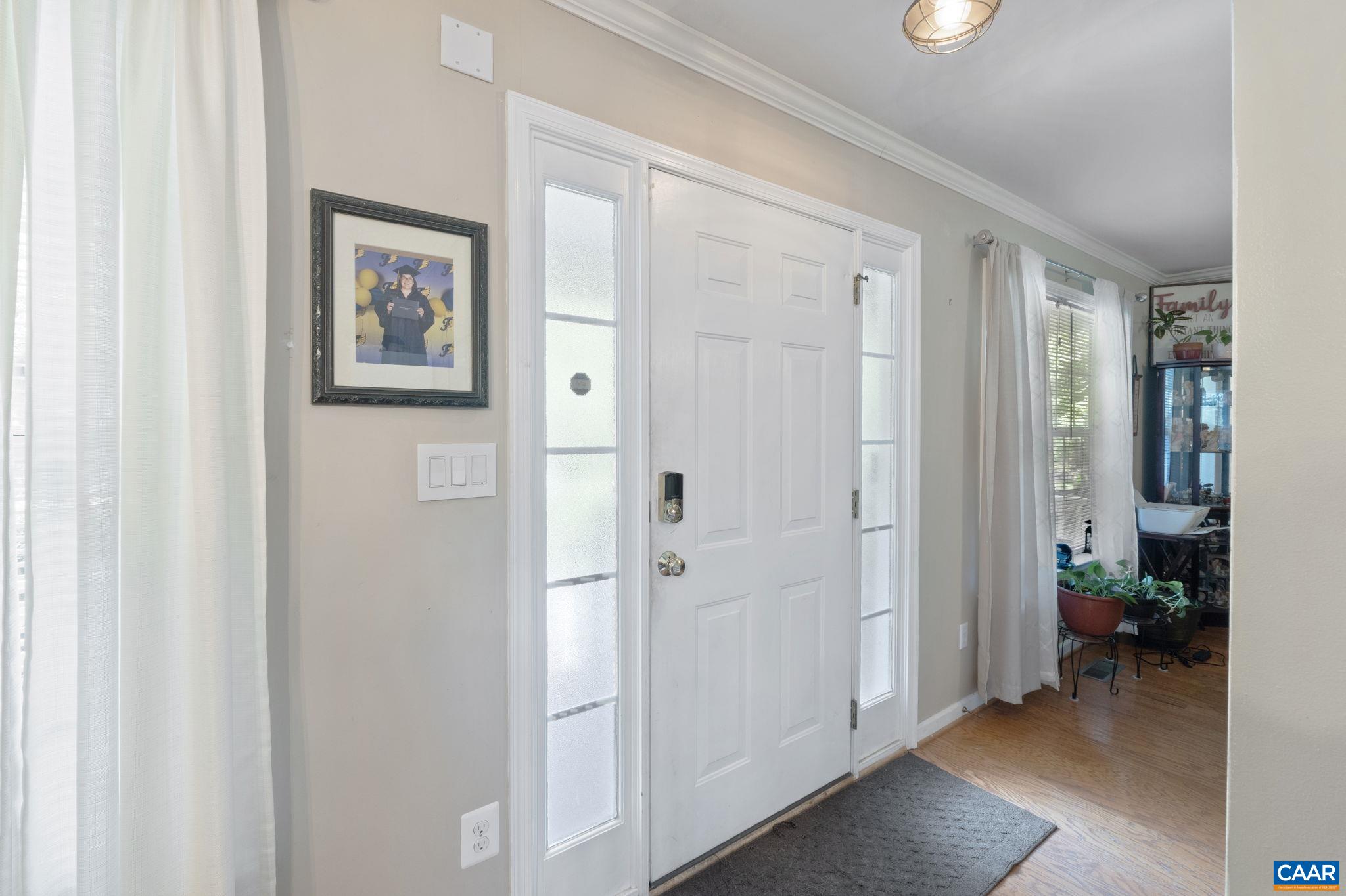 89 Riverside Drive Palmyra, VA 22963 - Photo 7 of 47 a view of a hallway with closet and a bathroom
