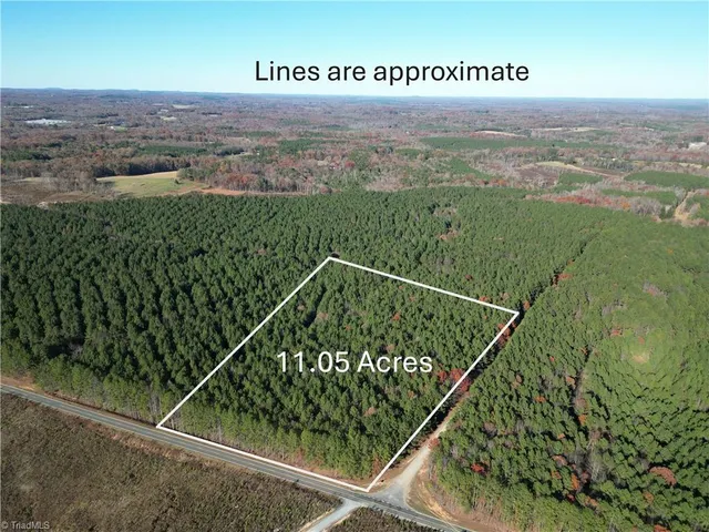 $132,500 | Lot 3 Willie Road, Seagrove, NC 27341