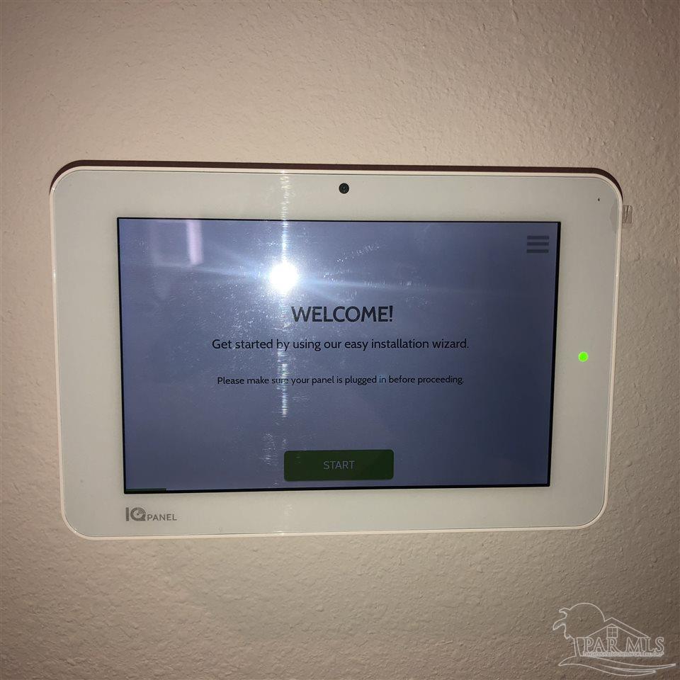 5486 Merlin Way Milton, FL 32583 - Photo 22 of 24 Smart Home Connect Panel