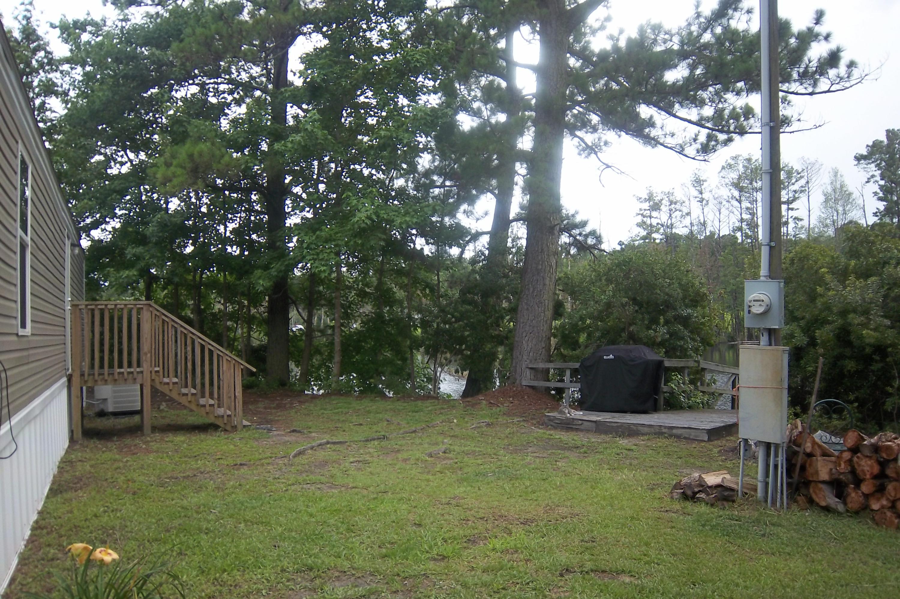 2998 Weans Road Walterboro, SC 29488 - Photo 5 of 44 Back Yard on Lake
