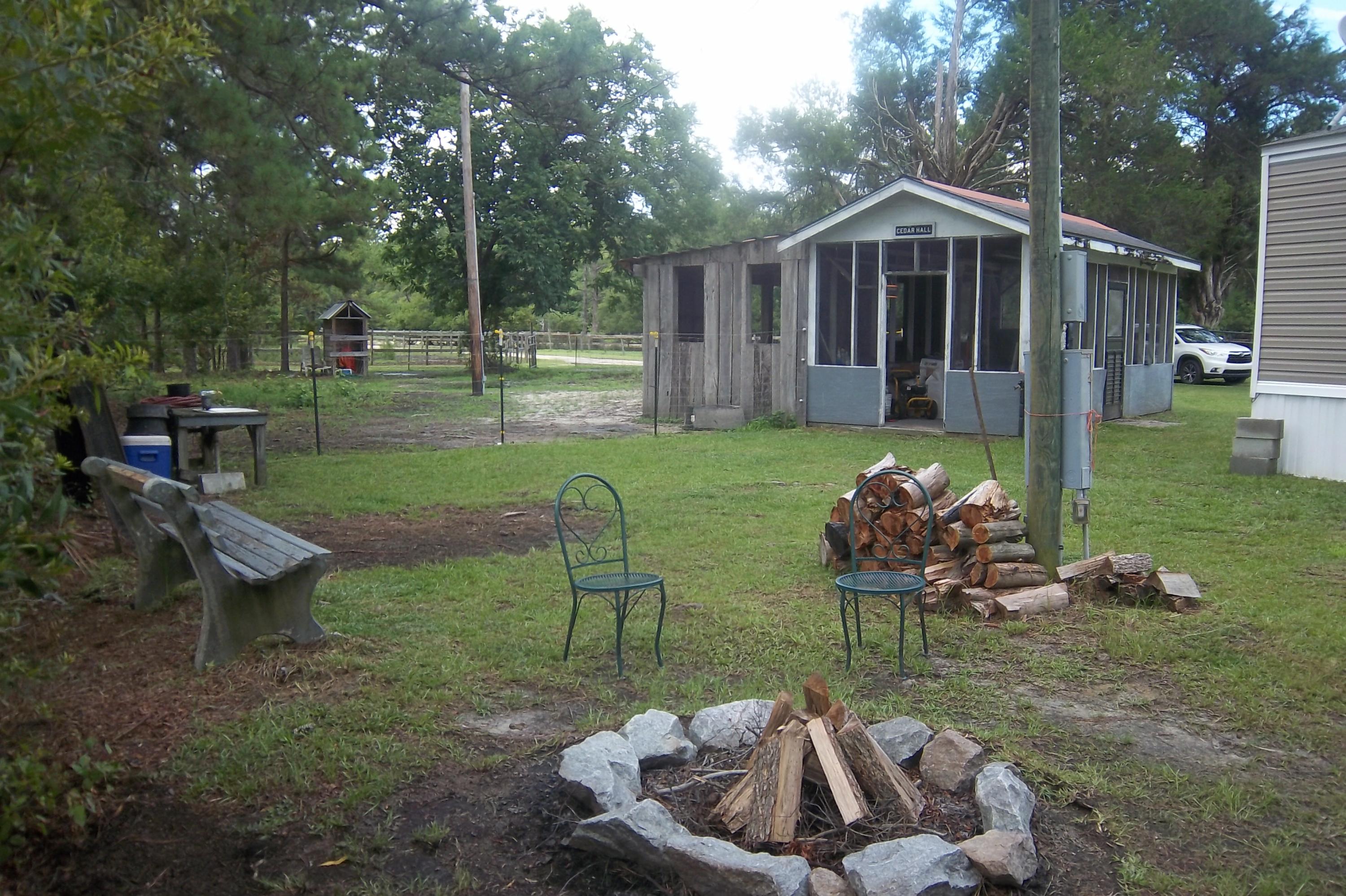 2998 Weans Road Walterboro, SC 29488 - Photo 6 of 44 Fire Pit and Screened House named-Cedar