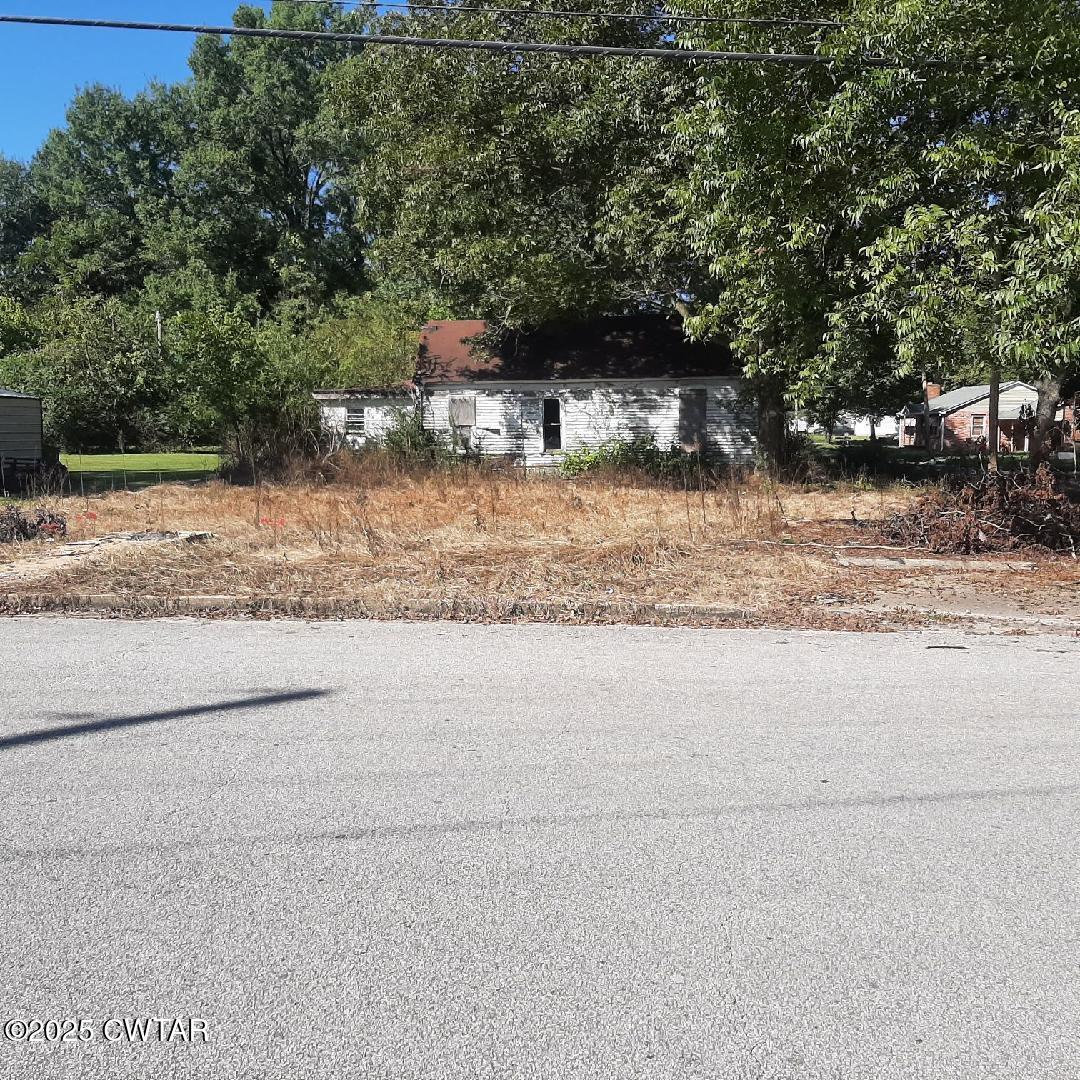 304 Gibson Road Trenton, TN 38382 - Photo 2 of 4 a view of a yard with a tree