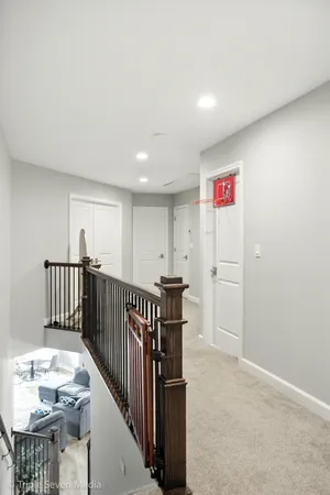 a bed room with a bed and a window