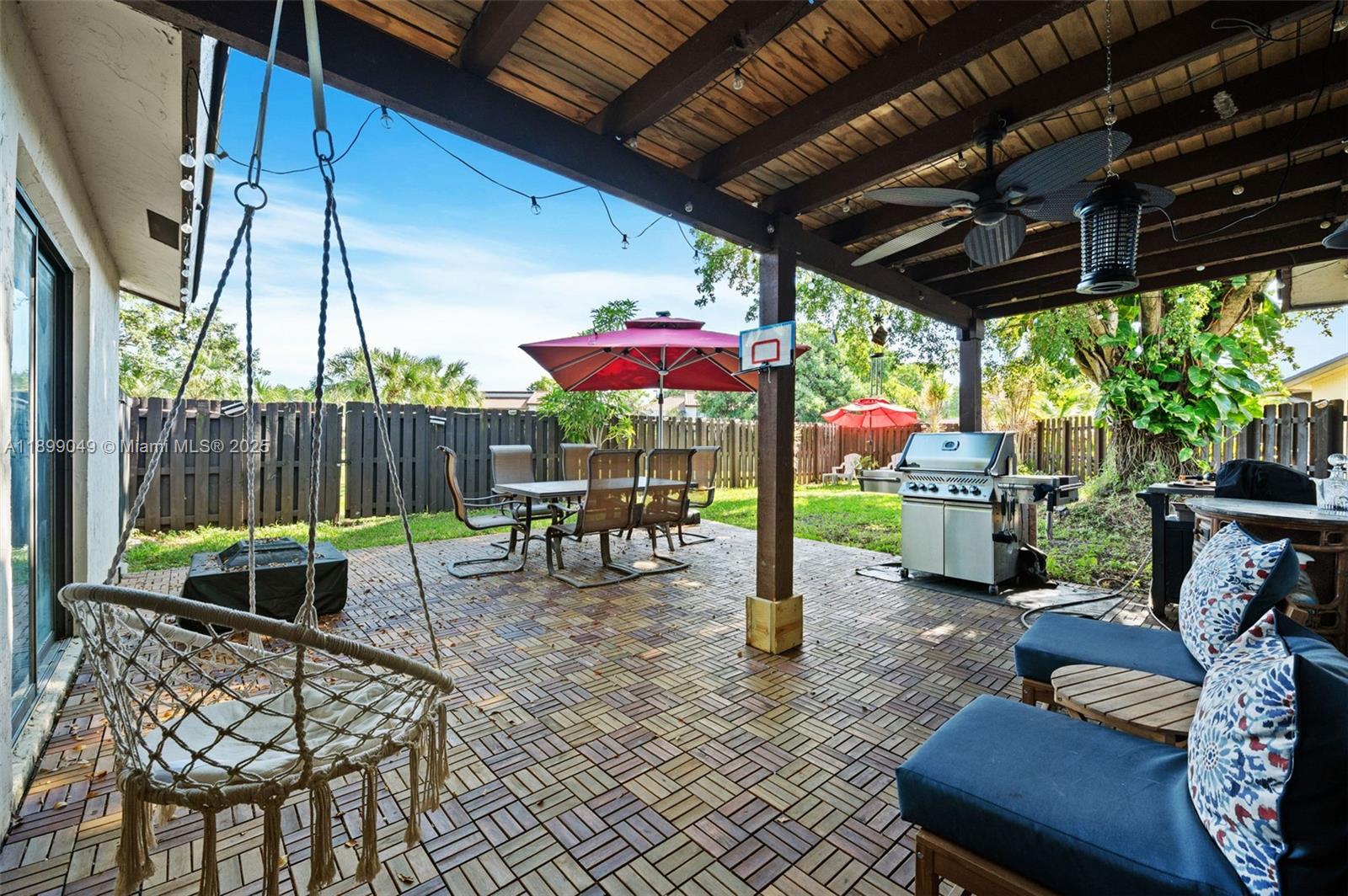 10923 Southwest 134th Court Miami, FL 33186 - Photo 19 of 28 a view of outdoor space with chairs