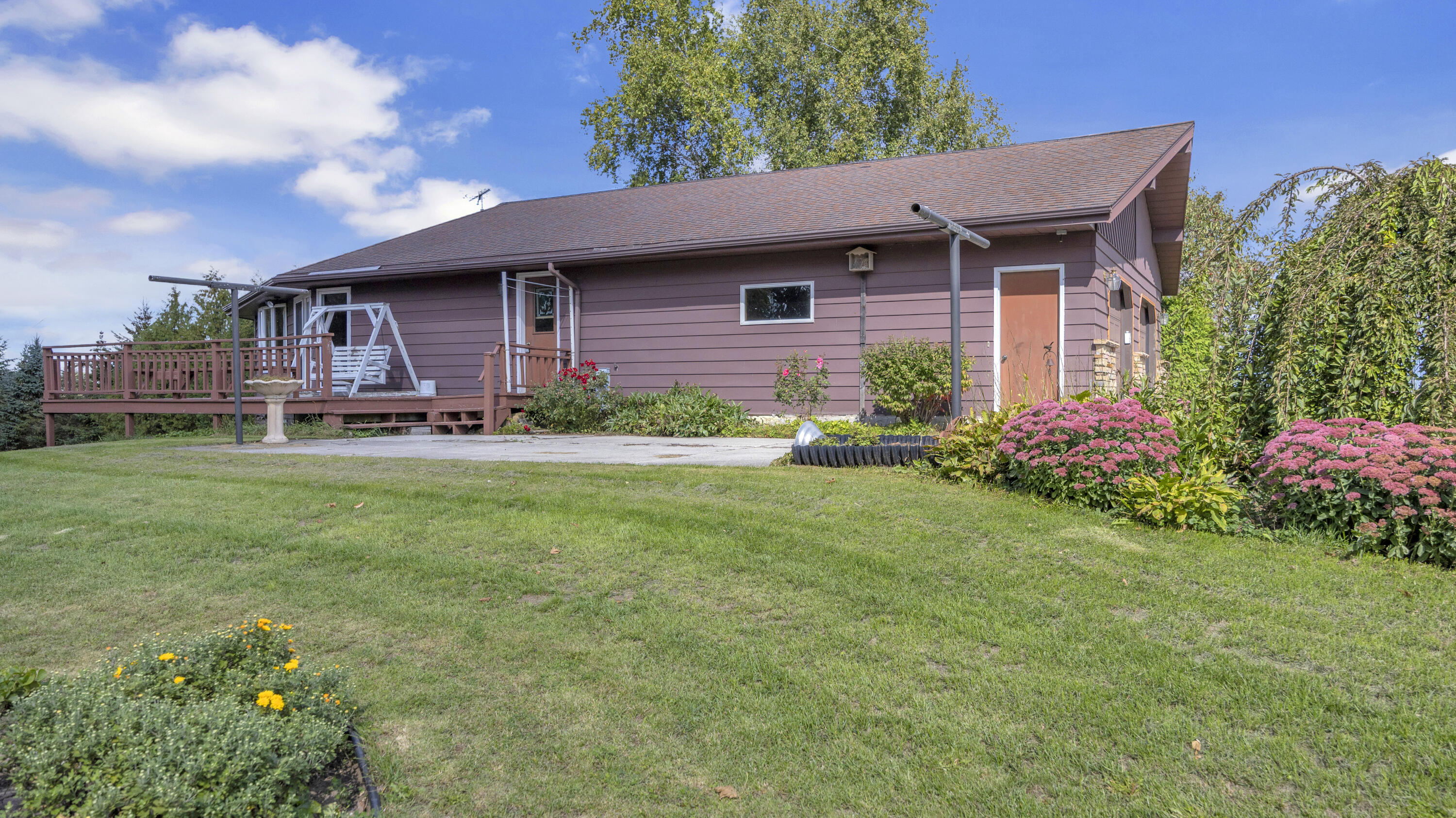 15522 Mineral Springs Road Meeme, WI 53015 - Photo 30 of 36 Backyard 1