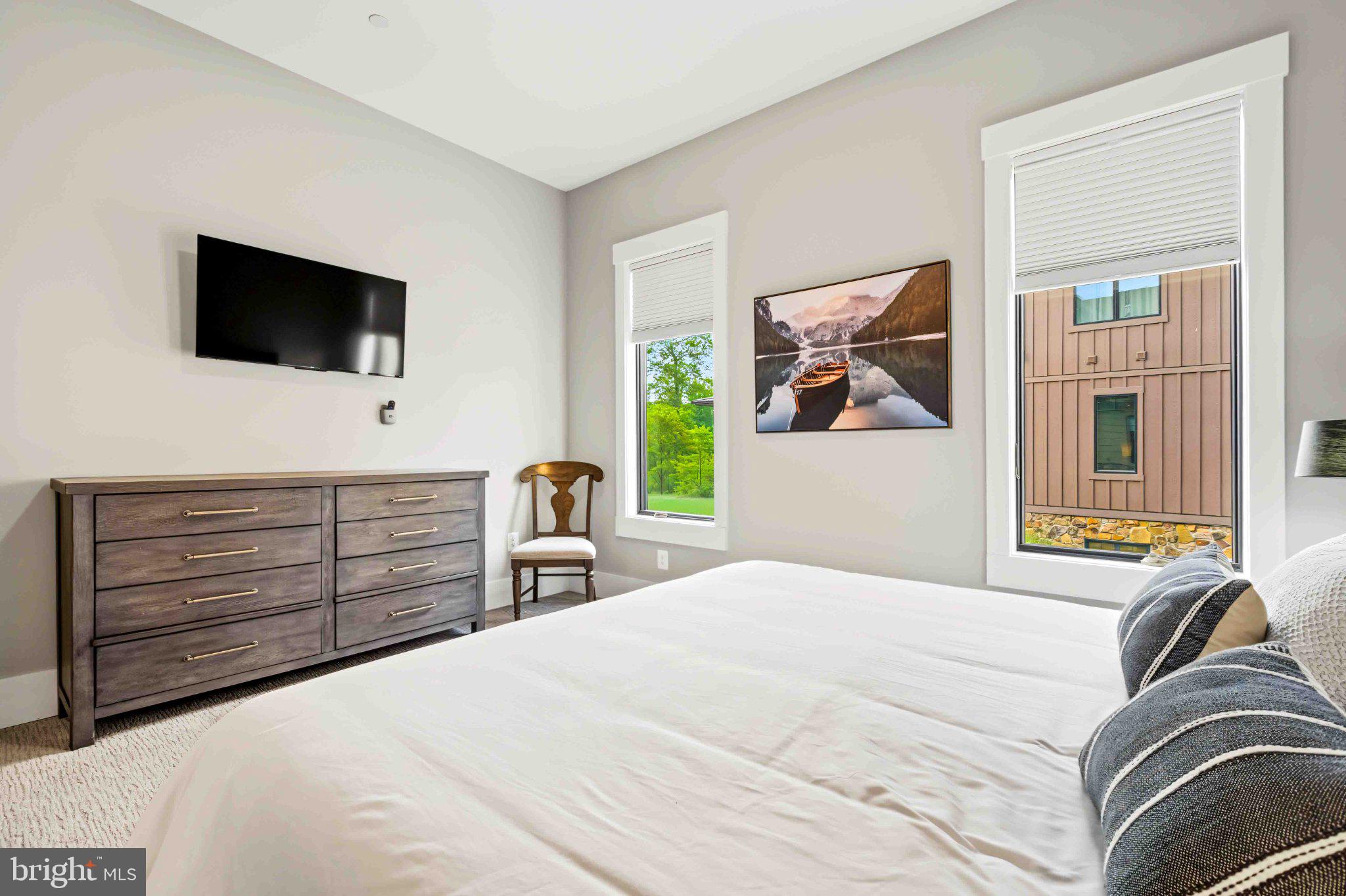 138 Ridge Run Road McHenry, MD 21541 - Photo 32 of 84 Bright and airy bedroom retreat.