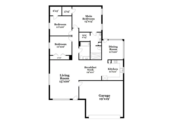 $2,015 | 1140 Glenda Street, Pearland, TX 77581