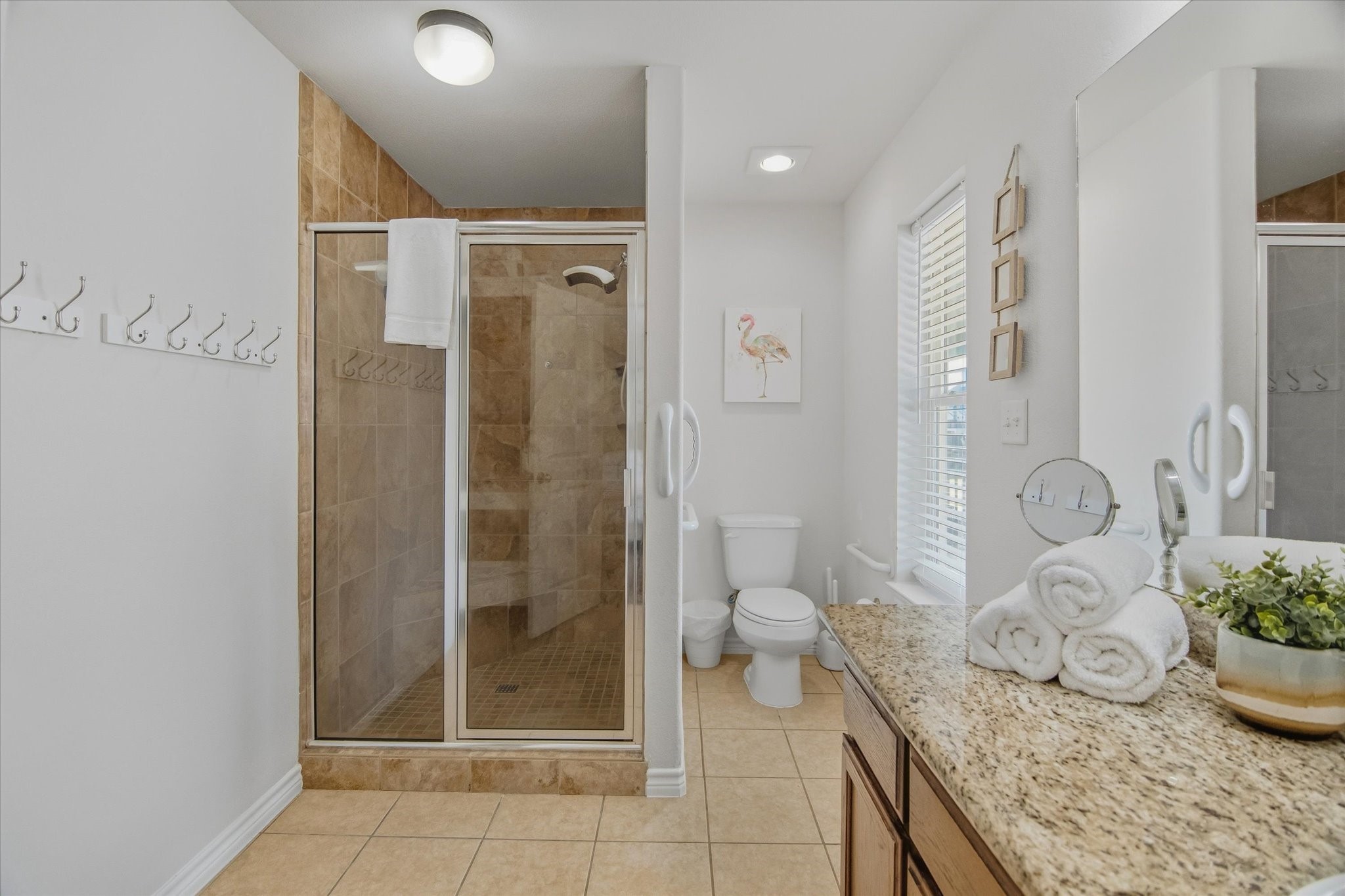 2619 Tide Road Crystal Beach, TX 77650 - Photo 25 of 50 Primary bath has a nice shower