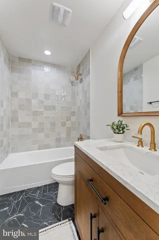 a view of a small space