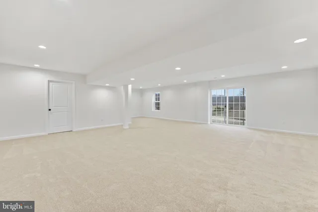 a view of an ocean beach