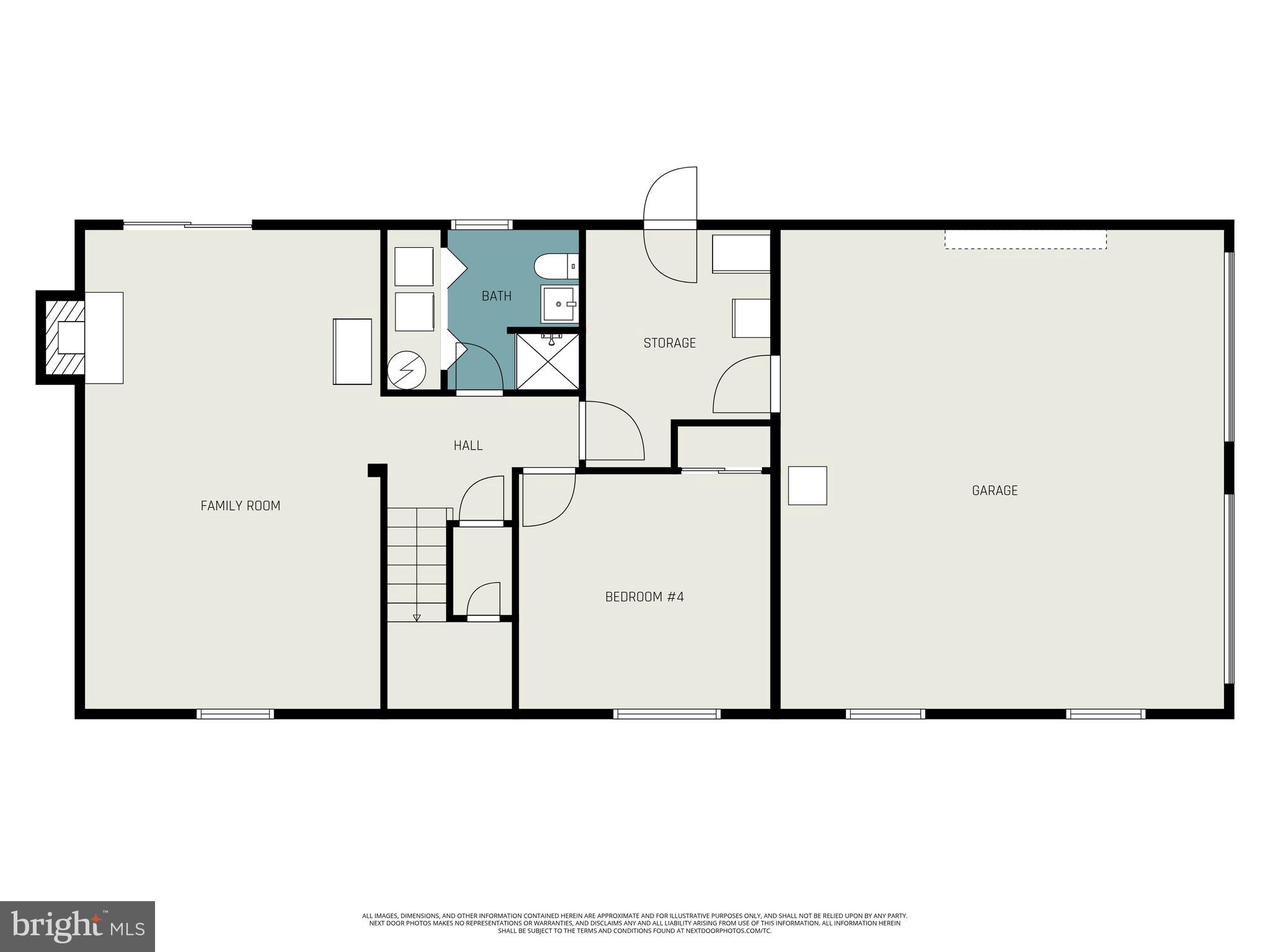 5007 Snyder Mill Road Spring Grove, PA 17362 - Photo 19 of 33 Lower Level Layout