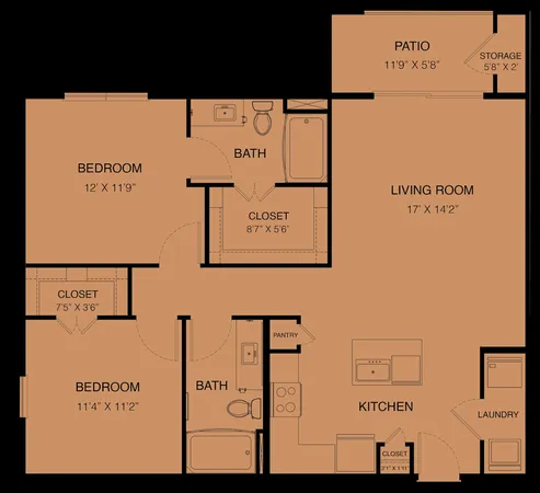 a view of a city with tall buildings