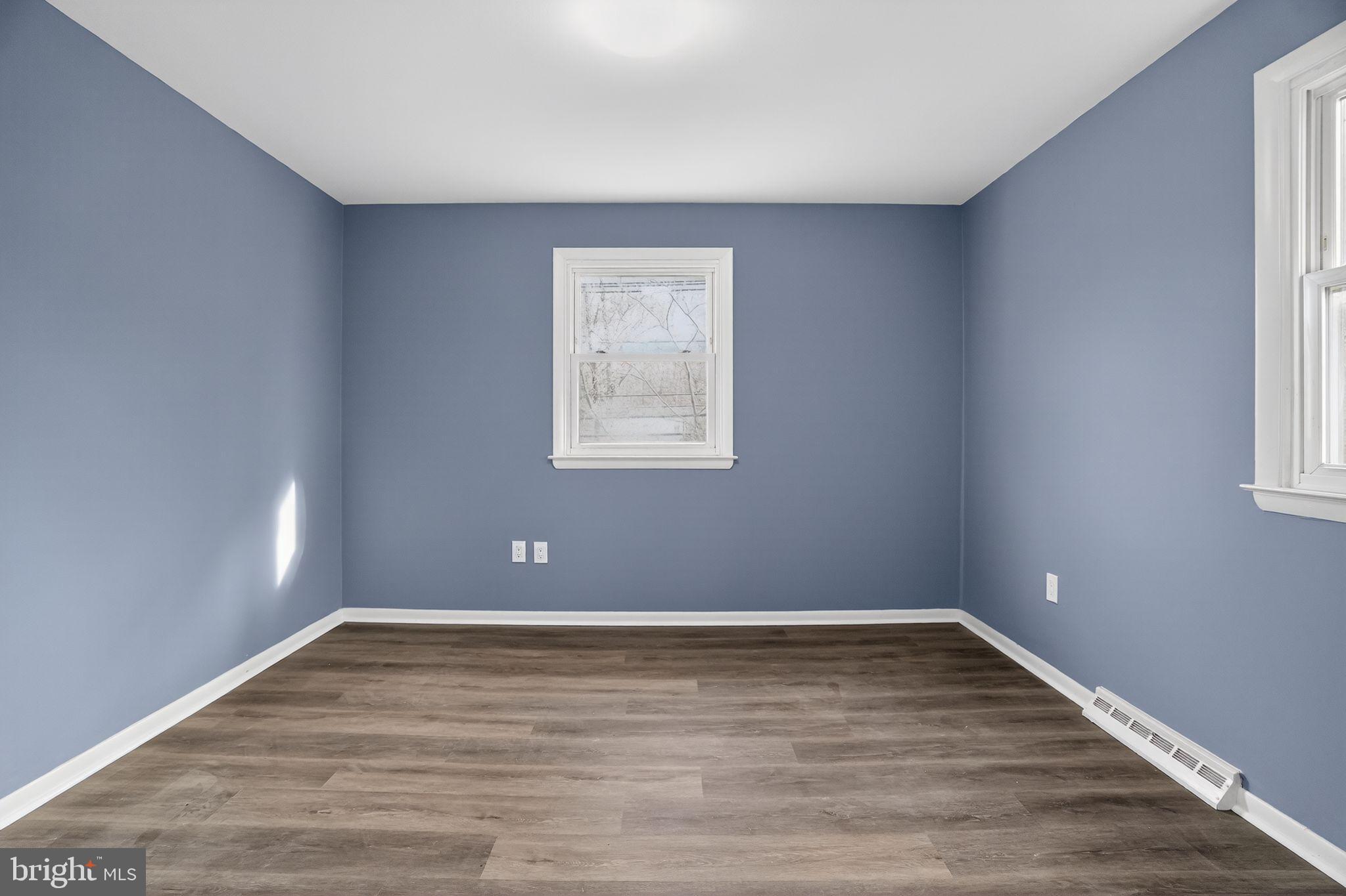 218 East Somerdale Road Somerdale, NJ 08083 - Photo 23 of 30 wooden floor in an empty room with a window