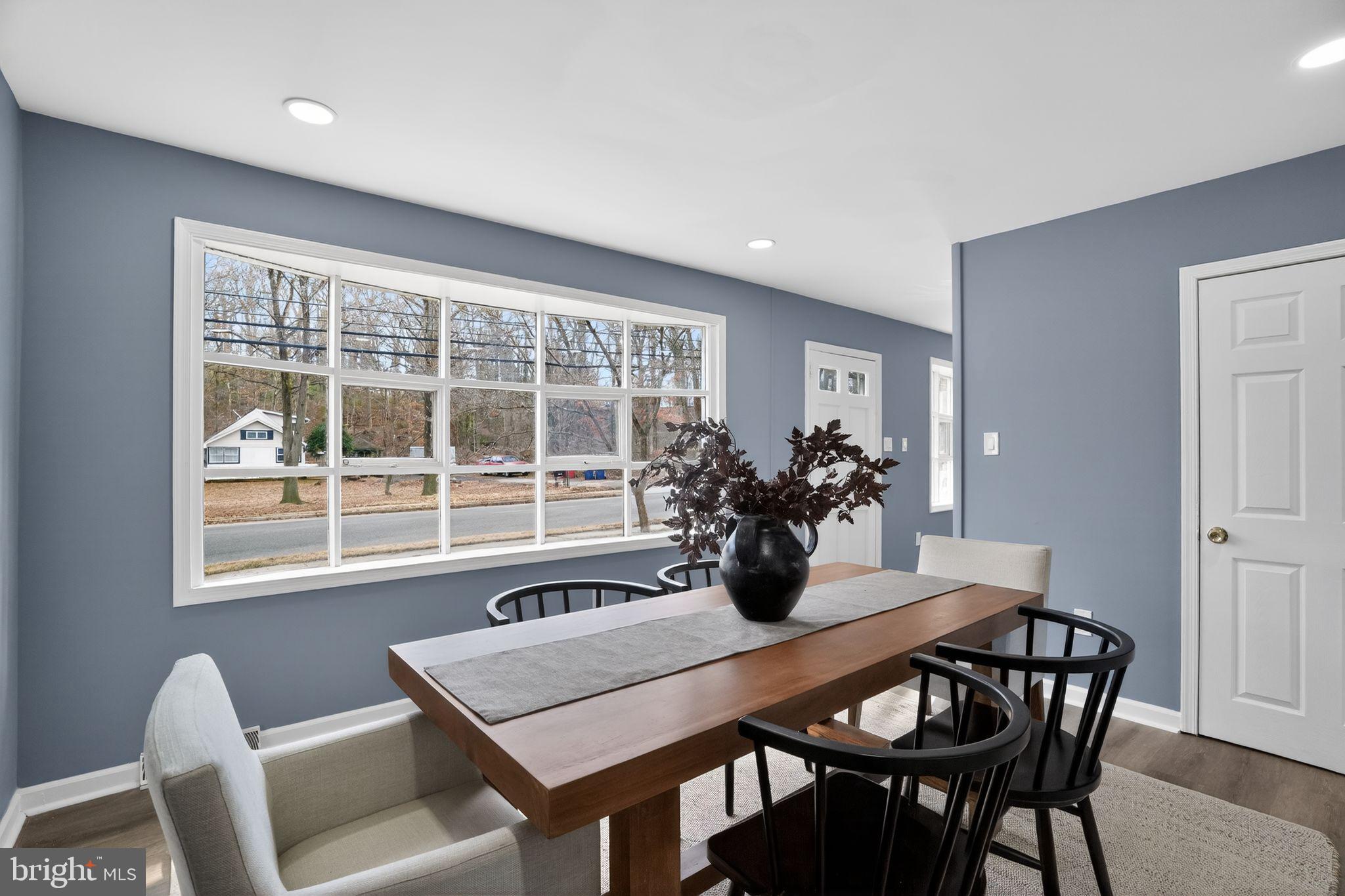 218 East Somerdale Road Somerdale, NJ 08083 - Photo 9 of 30 a view of a dining room with furniture and window