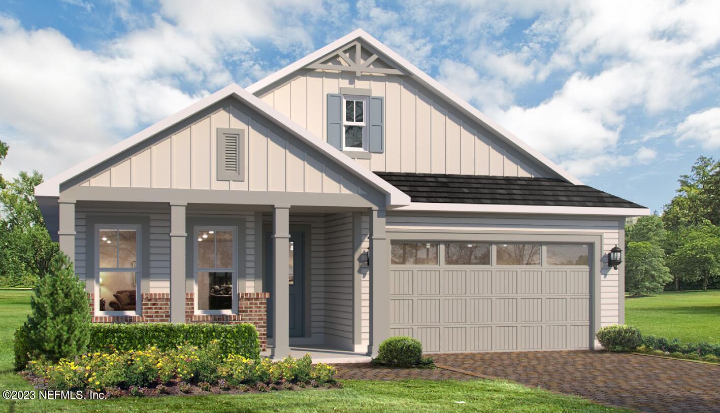 68 Amarante Lane St. Augustine, FL 32095 - Photo 19 of 31 a front view of a house with a yard