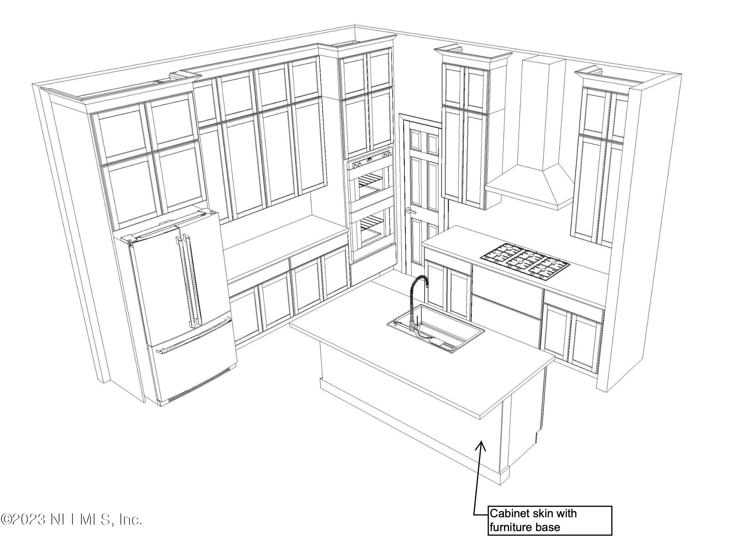 68 Amarante Lane St. Augustine, FL 32095 - Photo 23 of 31 a living room with a white couch and a stove