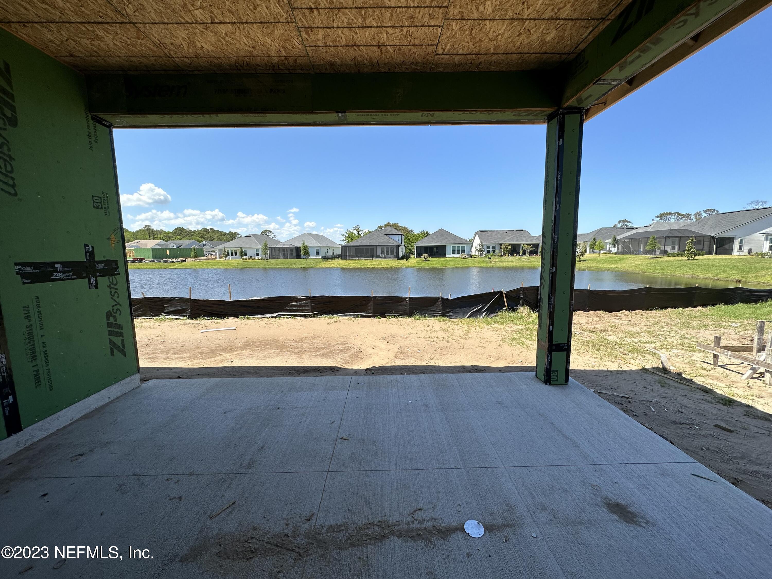 68 Amarante Lane St. Augustine, FL 32095 - Photo 4 of 31 a view of swimming pool from a balcony
