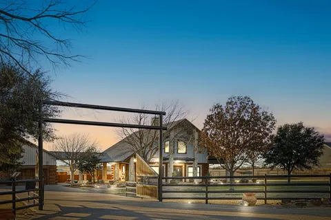 a view of street with houses