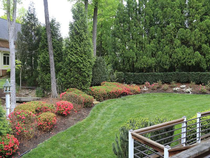 4310 Swarthmore Road Durham, NC 27707 - Photo 23 of 23 Backyard