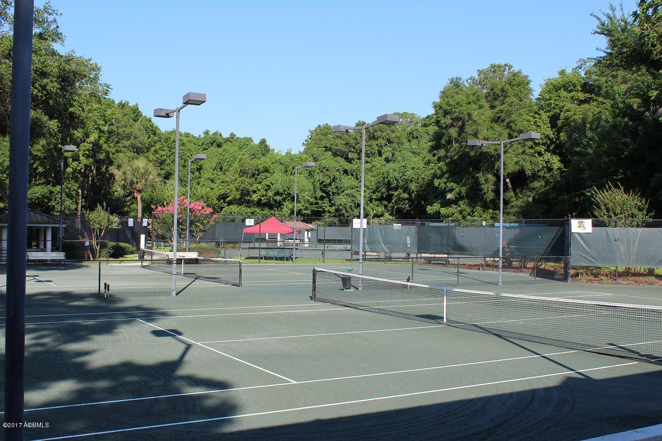 19 South Boone Road St. Helena Island, SC 29920 - Photo 10 of 13 Dataw Tennis Courts