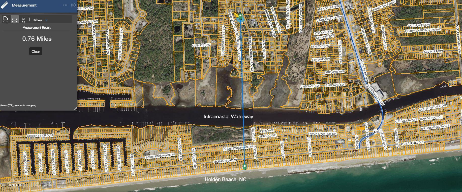 So close to those sandy shores!