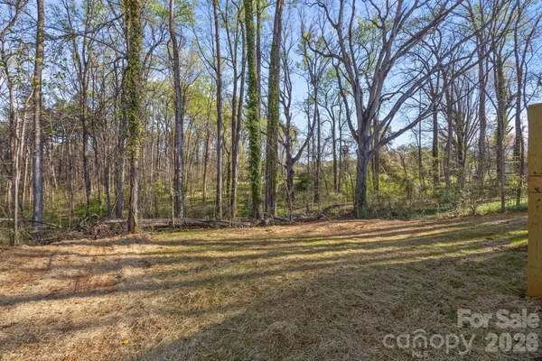 a view of outdoor space with trees