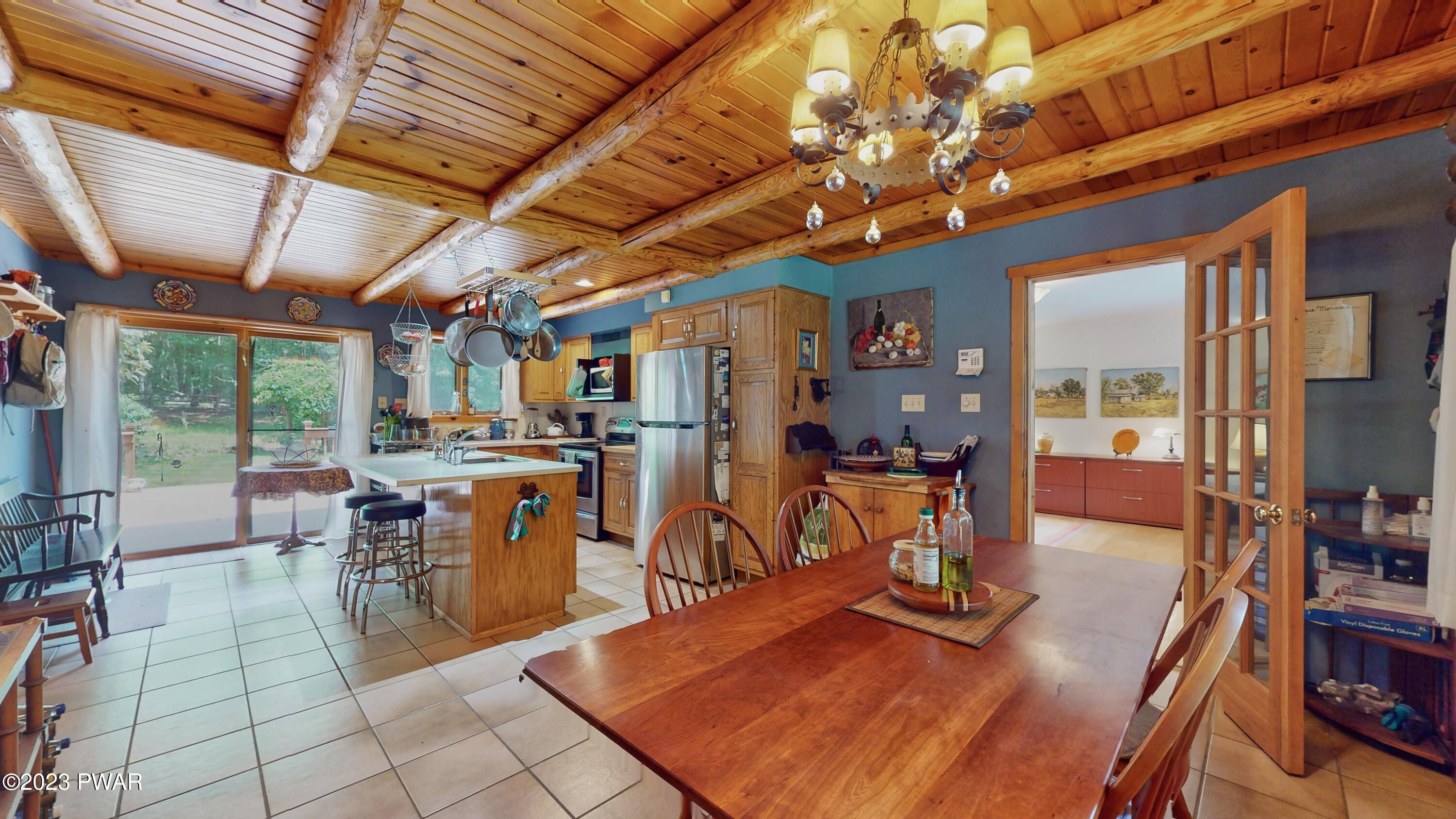 406 Park Road Dingmans Ferry, PA 18328 - Photo 23 of 43 Diningroom/Kitchen