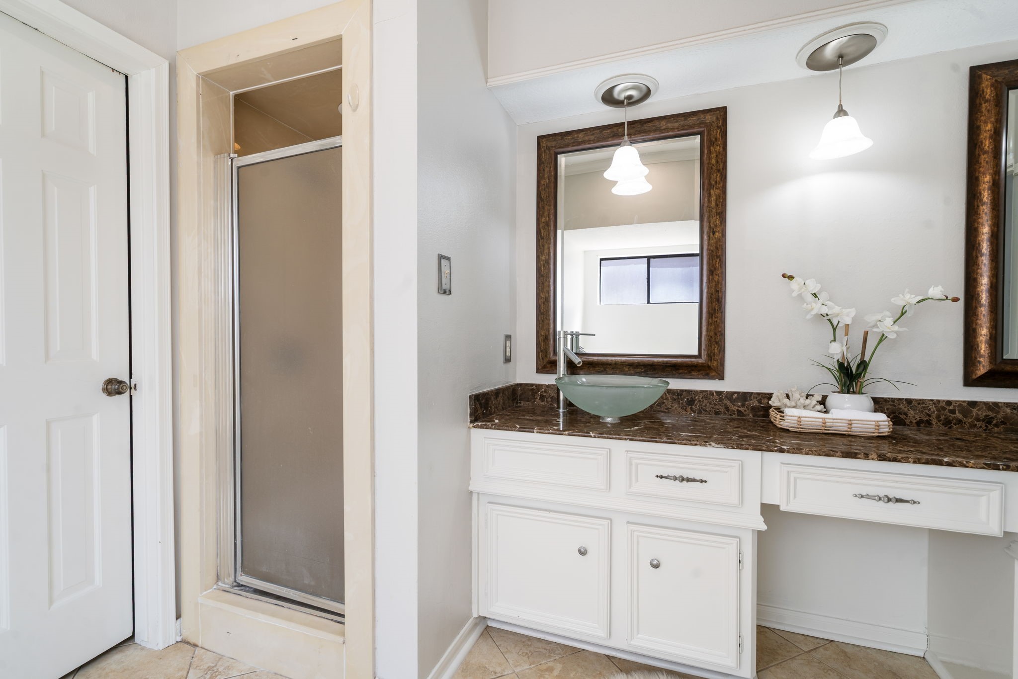 6403 Willow Pine Drive Spring, TX 77379 - Photo 22 of 40 The sleek design of the walk-in shower offers a perfect end to your day.