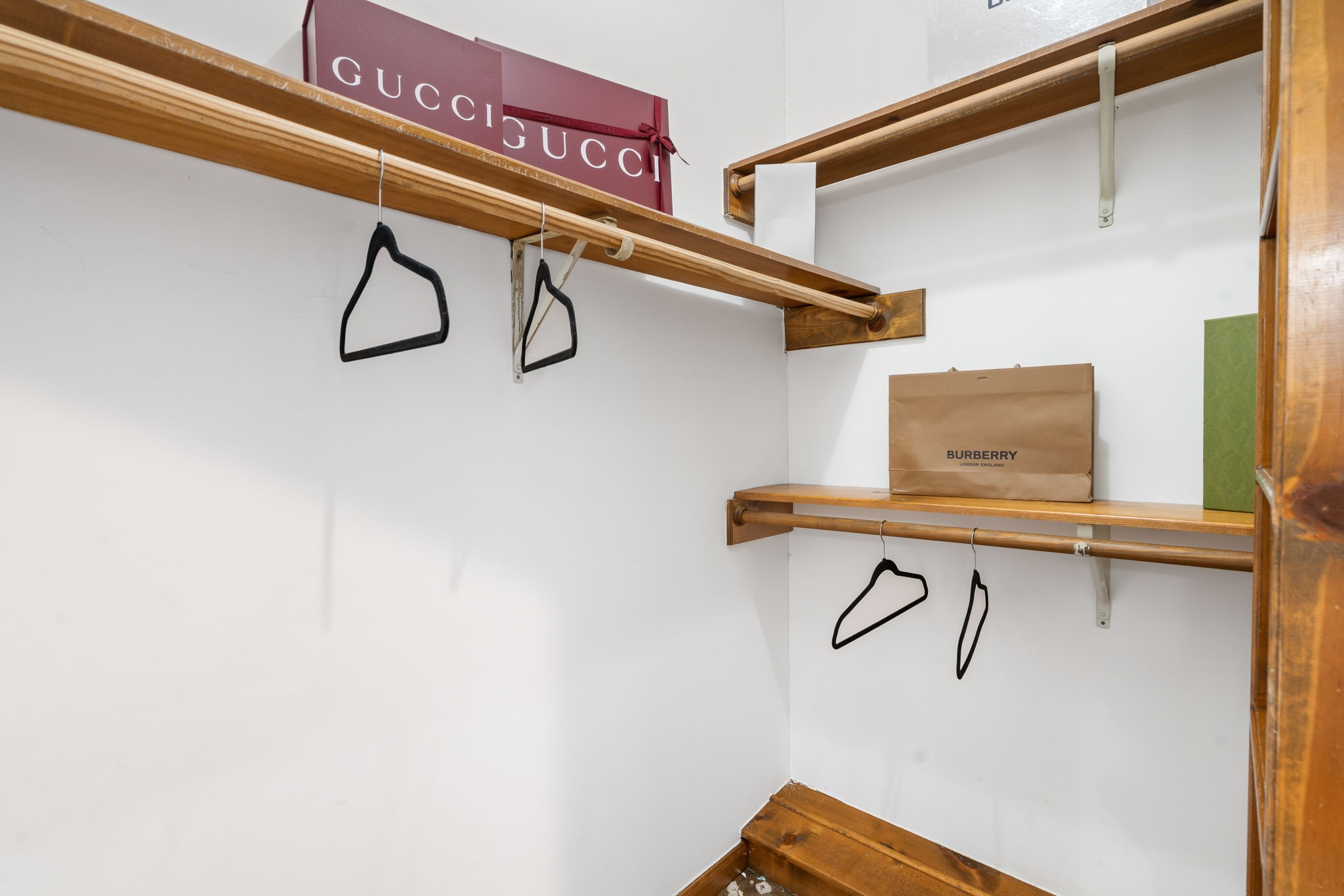 6403 Willow Pine Drive Spring, TX 77379 - Photo 25 of 40 Enjoy organization with this large walk-in closet featuring custom shelving for your wardrobe.