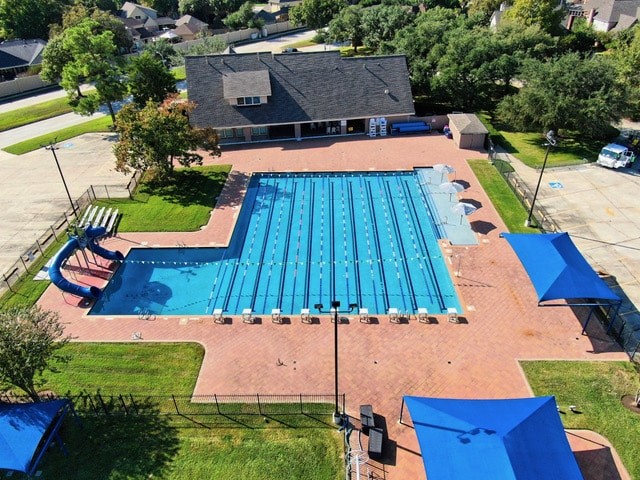 6403 Willow Pine Drive Spring, TX 77379 - Photo 38 of 40 Community Olympic size swimming pool.