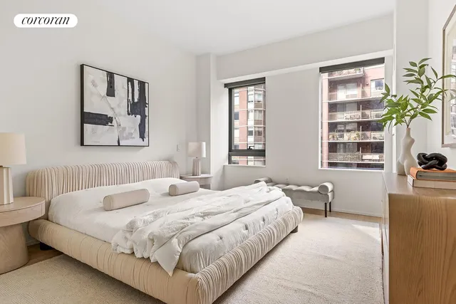 a room with furniture a sink and a stove