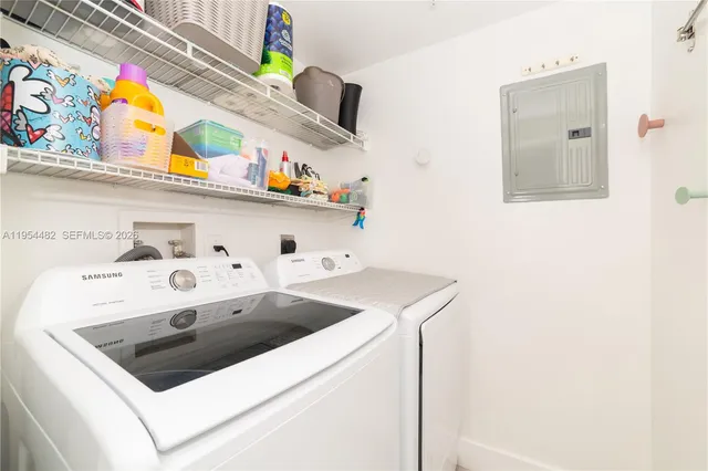 a view of an ocean with city