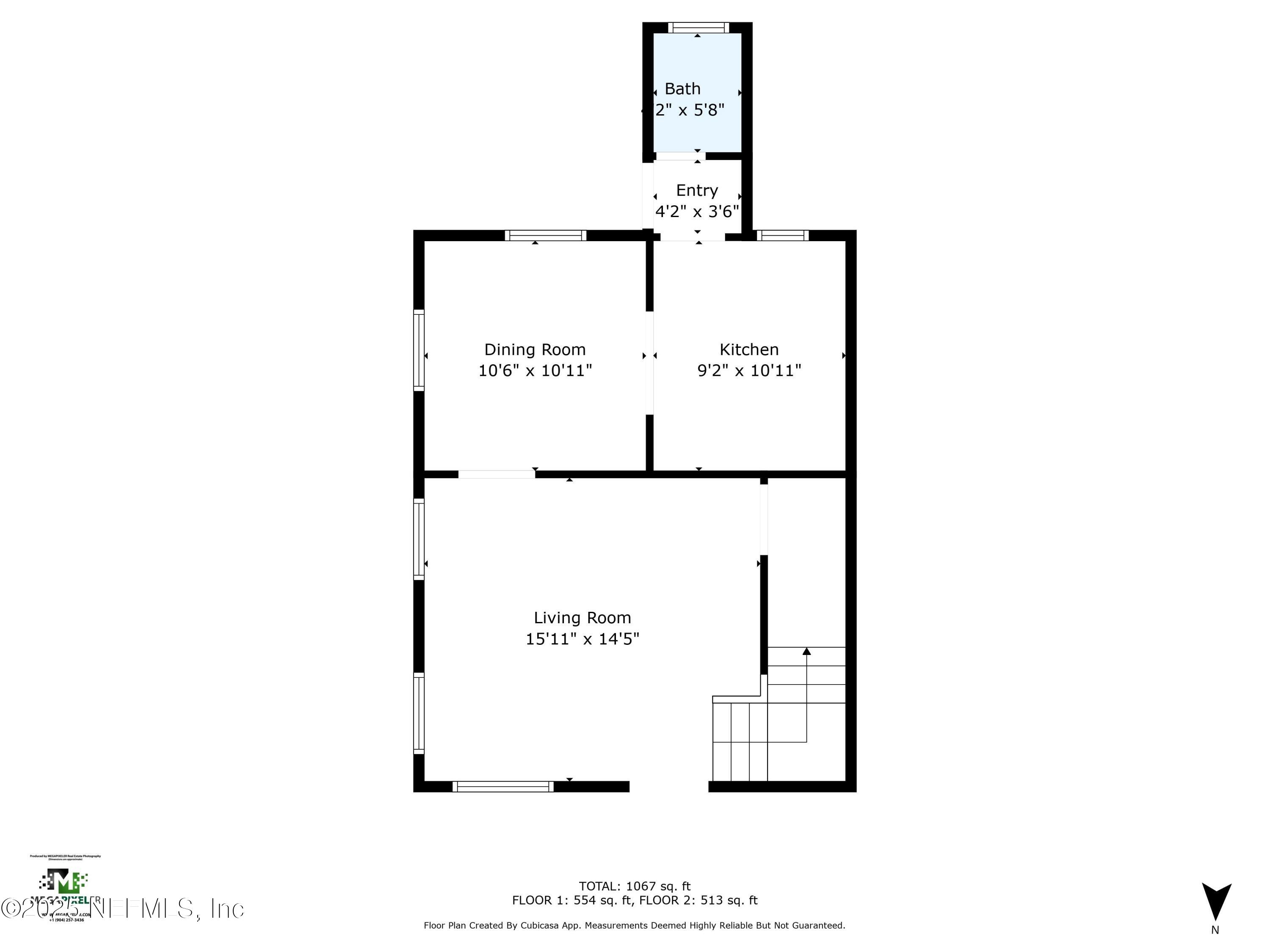 3150 Belden Circle Jacksonville, FL 32207 - Photo 33 of 69 a picture of floor with a white wall and picture