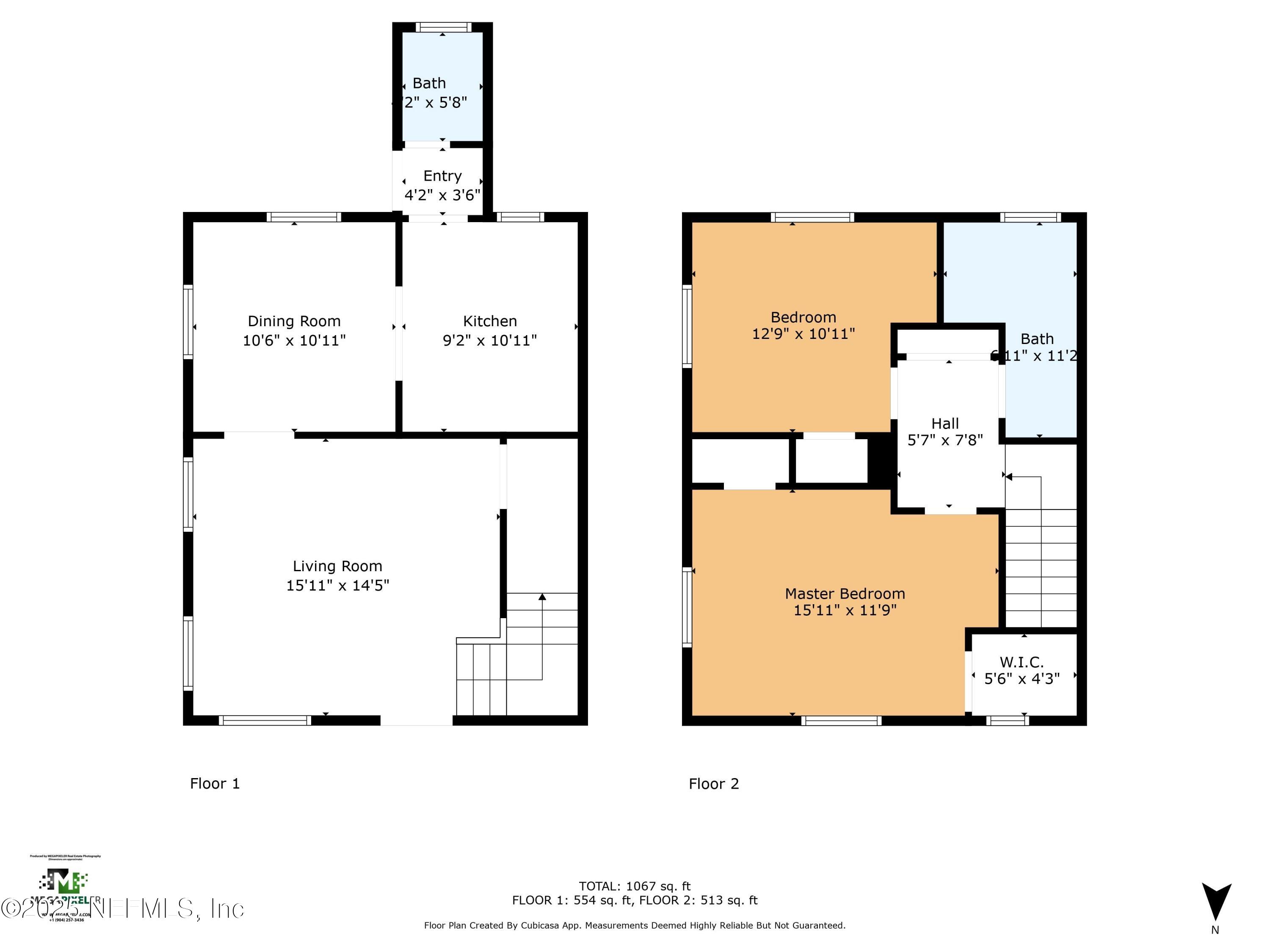 3150 Belden Circle Jacksonville, FL 32207 - Photo 35 of 69 38-all_floors_3152_belden_circle_jackson