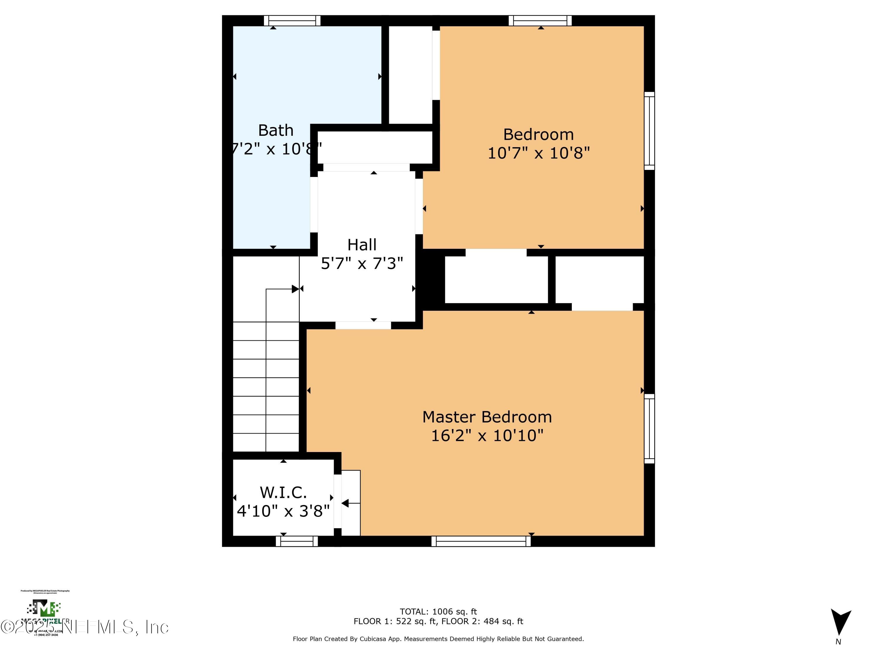 3150 Belden Circle Jacksonville, FL 32207 - Photo 66 of 69 70-2nd_floor_3150_belden_circle_jacksonv