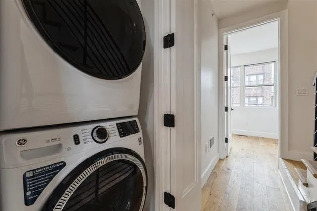 a view of walk in closet