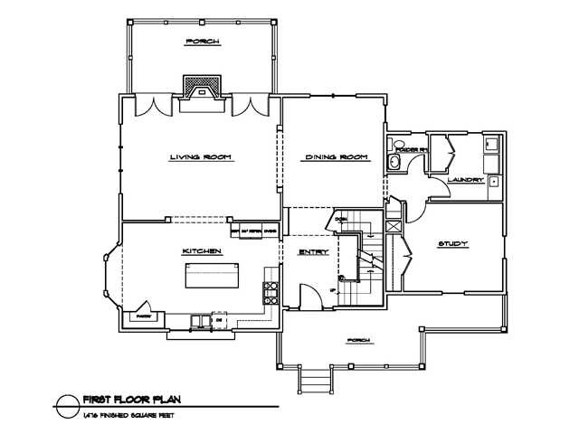 1546 Dairy Road Charlottesville, VA 22903 - Photo 15 of 19 First Floor Layout