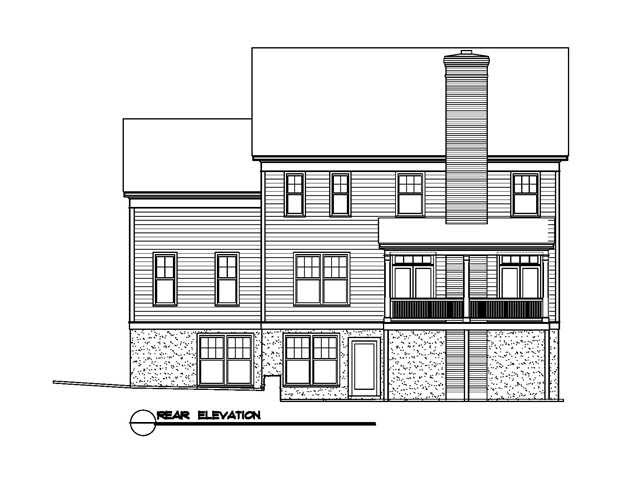 1546 Dairy Road Charlottesville, VA 22903 - Photo 19 of 19 Rear Elevations