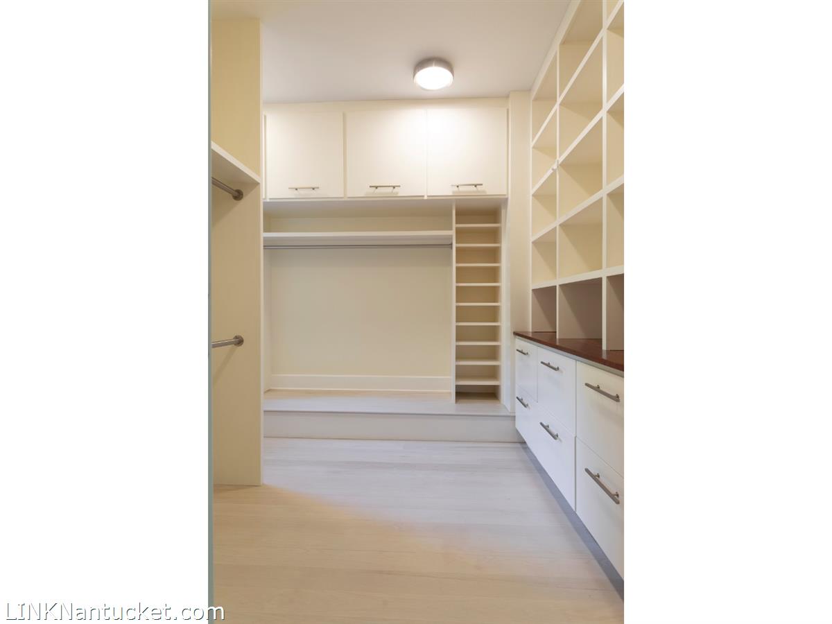 85 Millbrook Road Nantucket, MA 02554 - Photo 14 of 25 Master Walk-in Closet