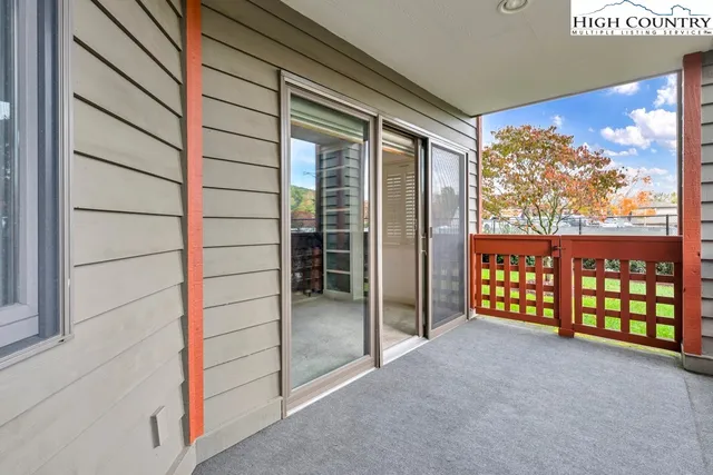 a view of front door with outdoor space